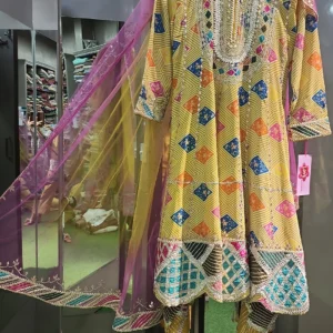 Anarkali kurti