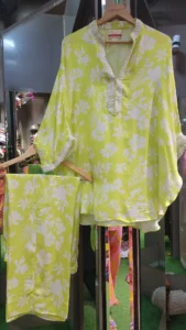 Yellow Co-ord Set