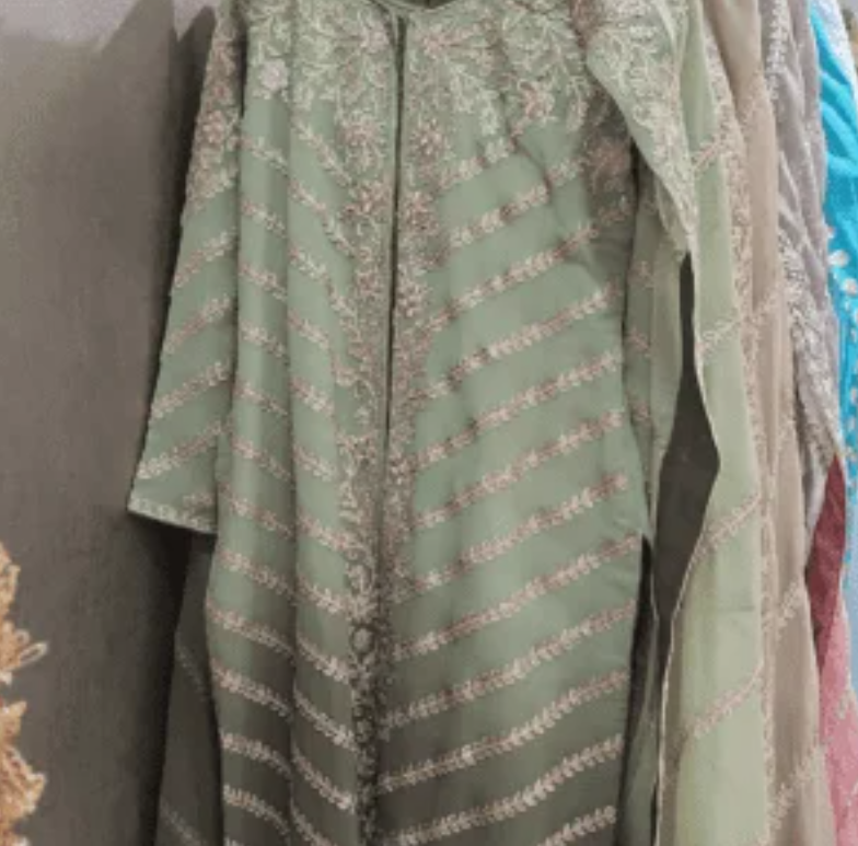 Mehendi outfits