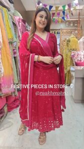 Ethnic wear in boutique Delhi