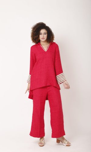 Winter Women Co-ords set Party Wear